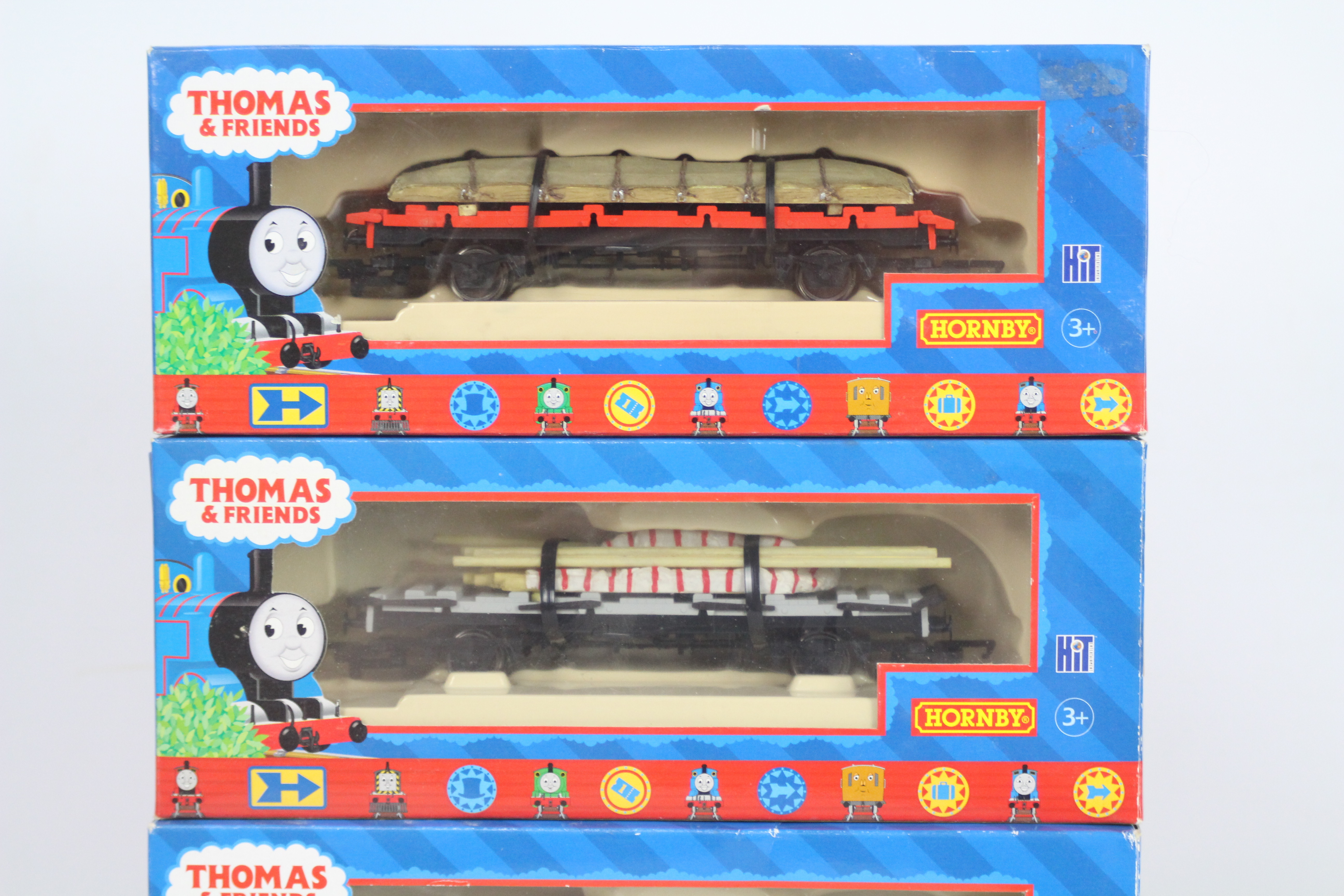 Hornby - Four boxed Hornby OO gauge 'Thomas the Tank Engine & Friends' items of 'Circus' Flatbed - Image 3 of 3