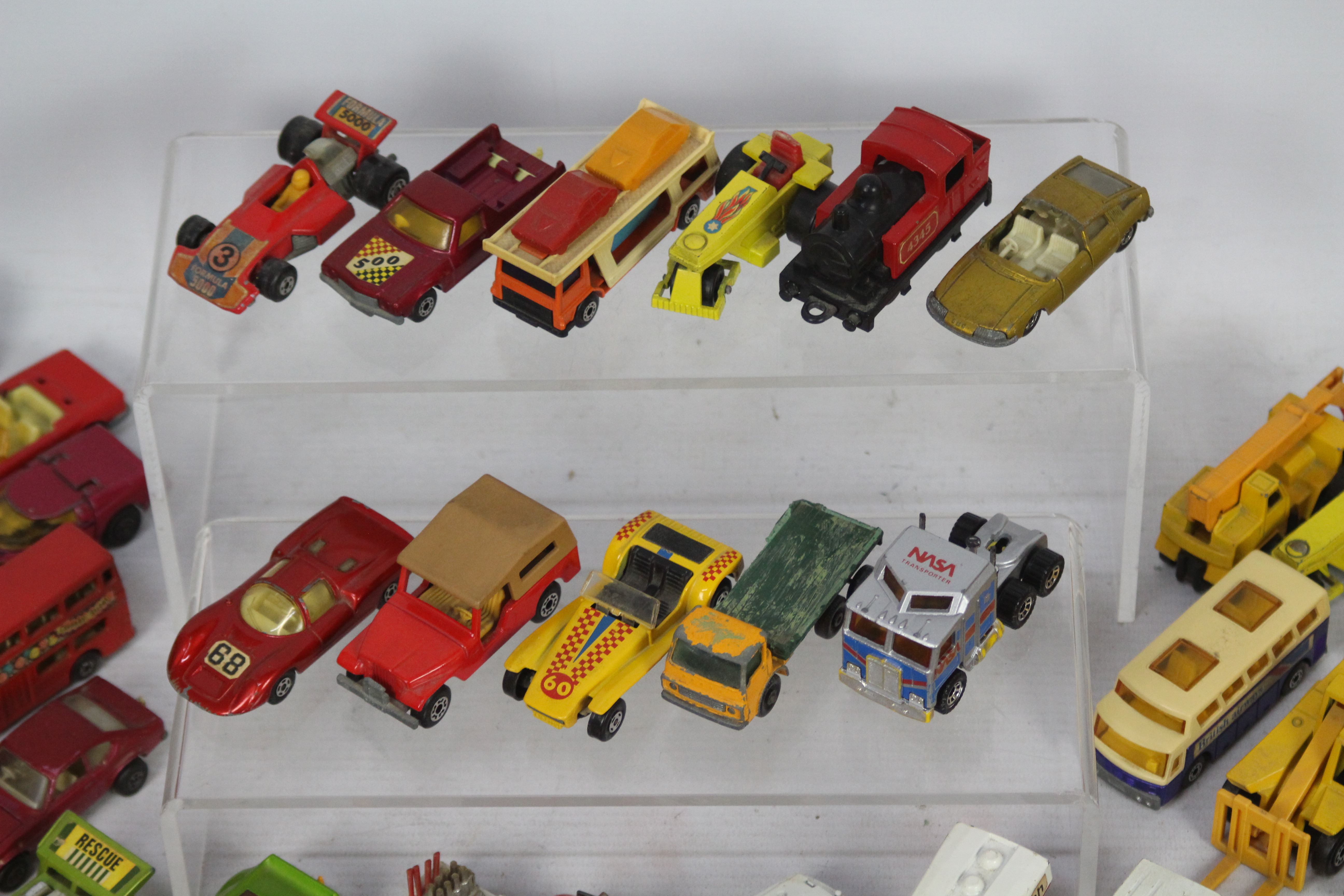 Matchbox - A collection of approximately 130 unboxed models including Ford Capri # 54, - Image 2 of 5