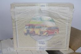 Corgi - A trade box of 6 x unopened Corgi Buses Of Yelloway box sets containing a Bedford OB Coach