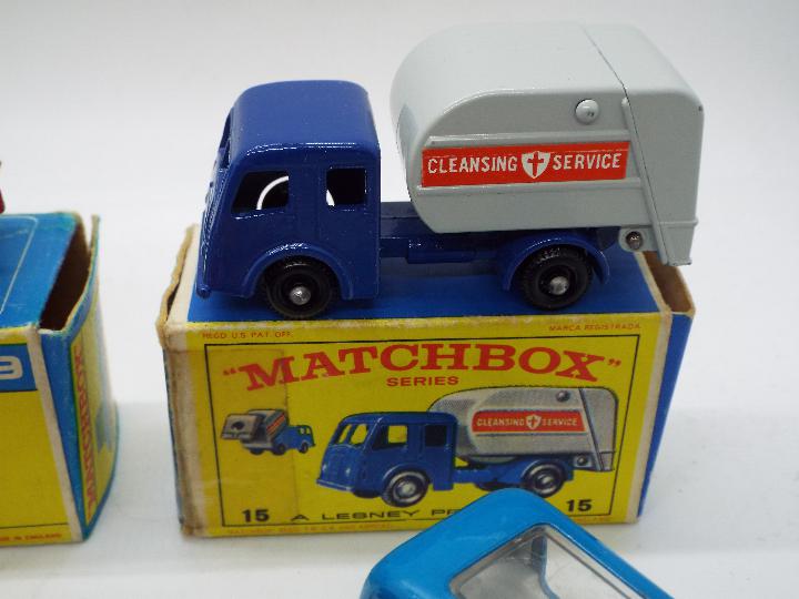 Matchbox, Lesney, Moko - A collection of nine Matchbox Regular Wheels, four of which are boxed. - Image 7 of 7