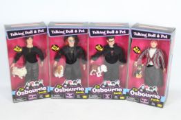 A collection of The Osbournes Family figures by Fun 4 All.