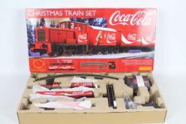 Hornby - A boxed Hornby Coca Cola Christmas Train Set # R1233.