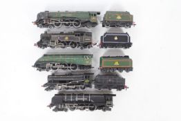 Hornby Dublo - Five unboxed Hornby Dublo locomotives.