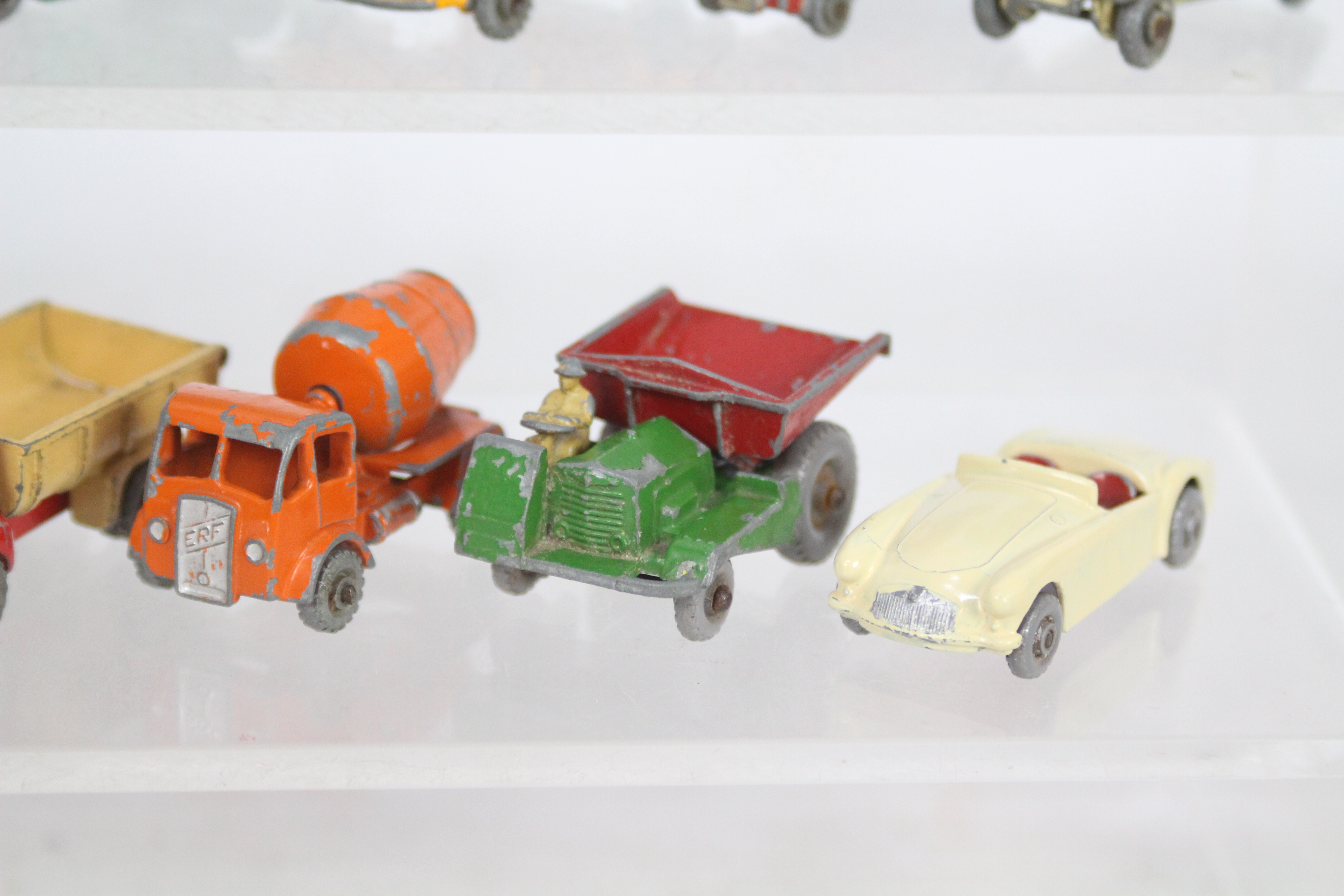 Matchbox - 12 x unboxed models including Bedford 7 Ton Tipper # 40, - Image 6 of 6