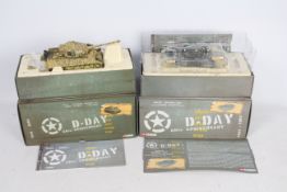 Corgi - Two boxed Limited Edition diecast 1:50 scale military vehicles from Corgi's 'D-Day 60th