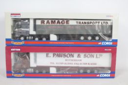 Corgi - Hauliers Of Renown - 2 x limited edition trucks,