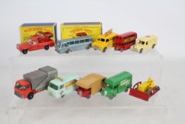 Matchbox, Lesney, Moko - A group of 10 Matchbox Regular Wheels, two of which are boxed.