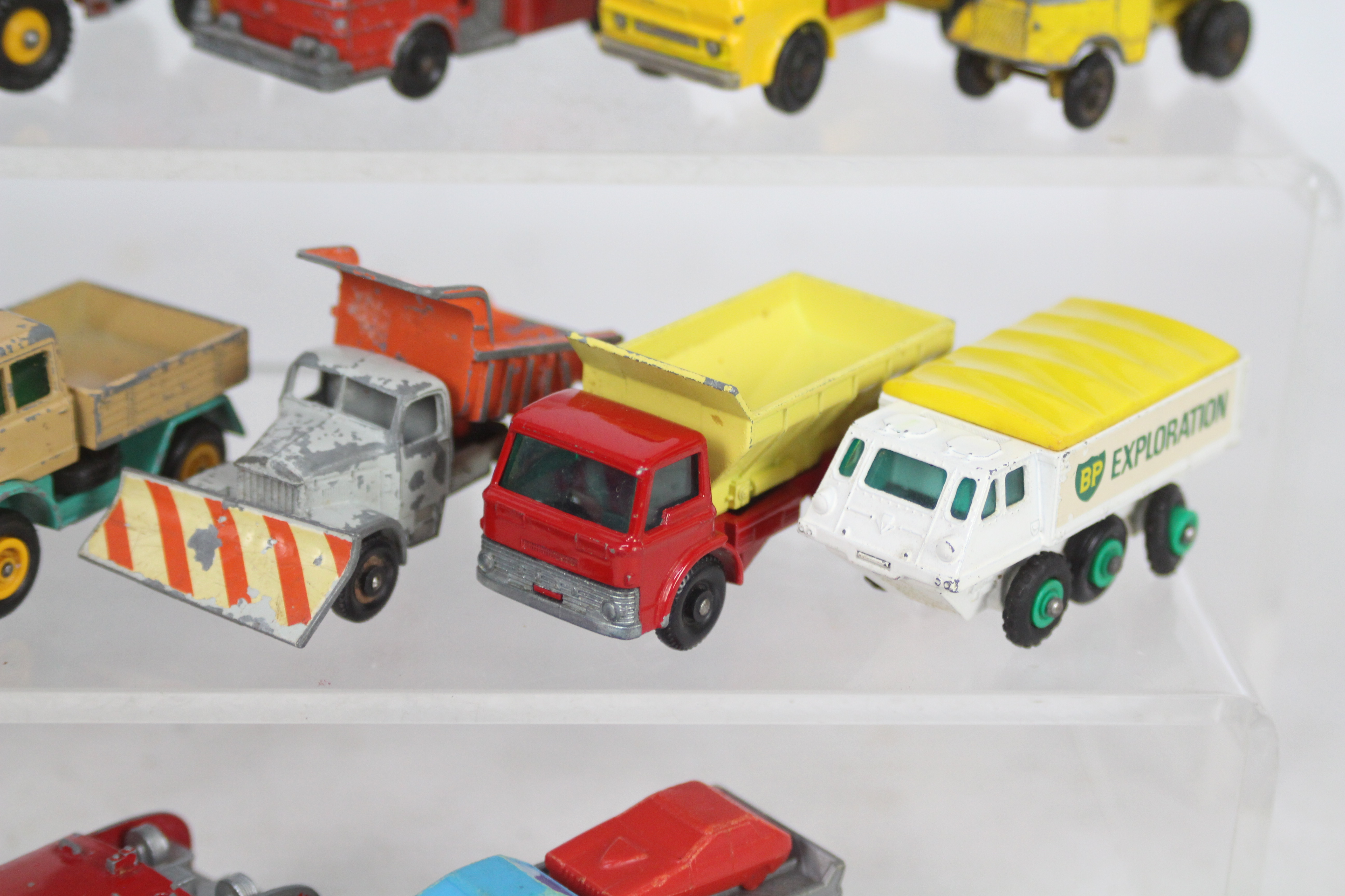 Matchbox - 12 x unboxed commercial vehicles including Unimog # 49, Alvis Stalwart # 61, - Image 5 of 6