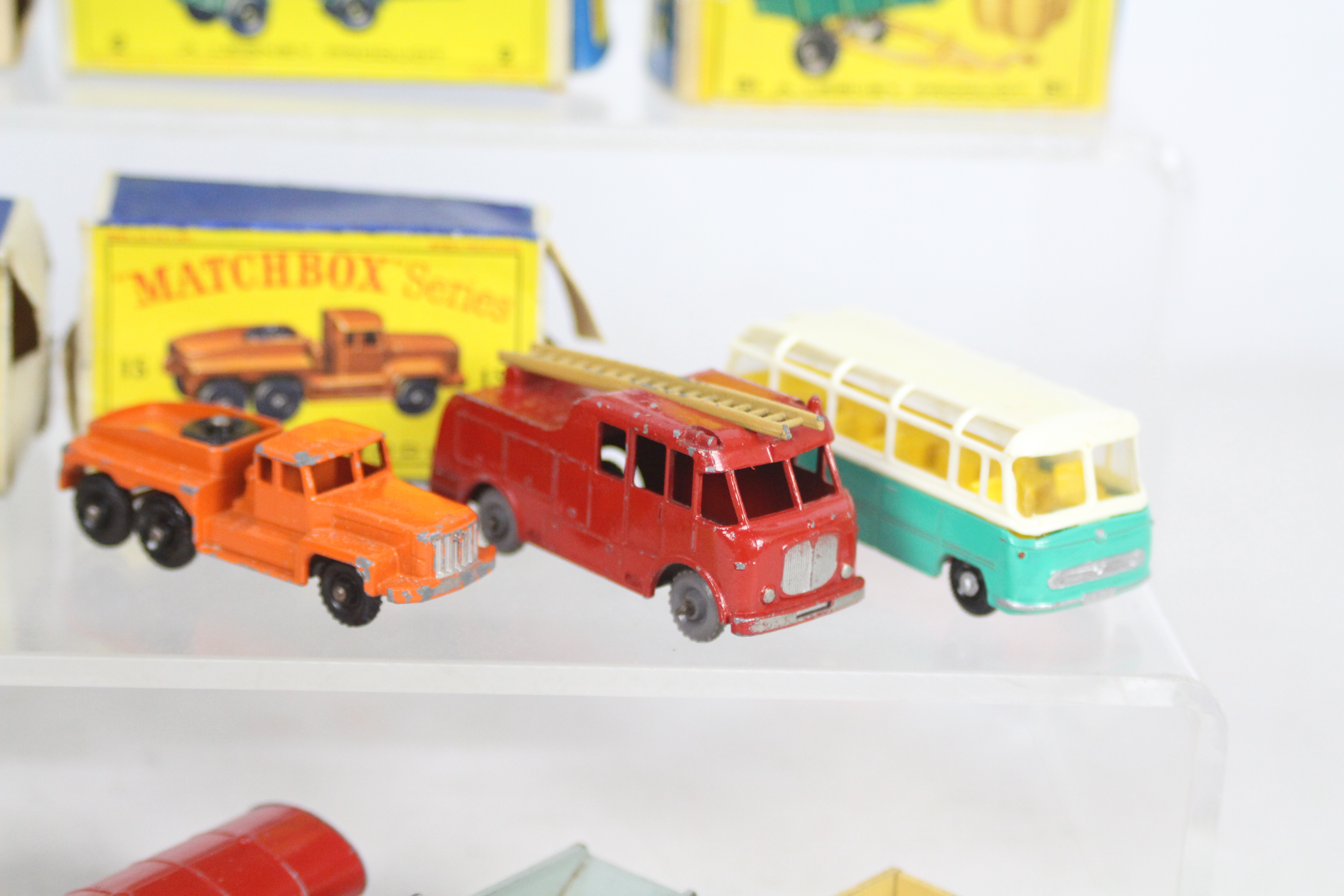 Matchbox, Lesney, Moko - A collection of 11 Matchbox Regular Wheels, five of which are boxed. - Image 5 of 7