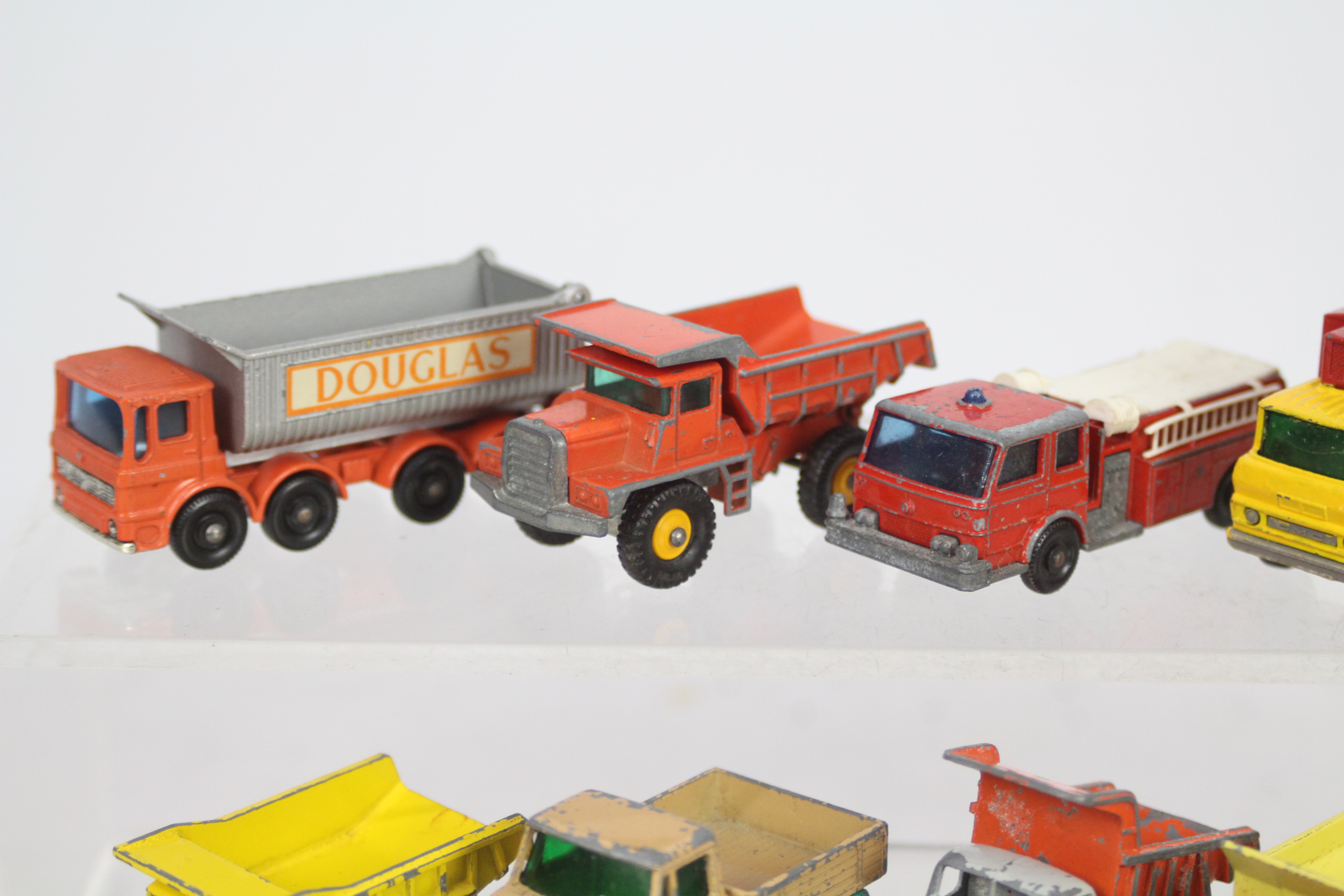 Matchbox - 12 x unboxed commercial vehicles including Unimog # 49, Alvis Stalwart # 61, - Image 2 of 6