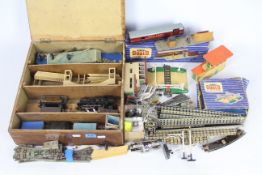 Hornby Dublo - An unboxed Hornby Dublo 3-rail Class 1560 tank engine Op.