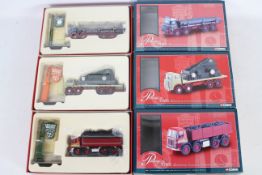 Corgi - Three boxed Limited Edition diecast 1:50 scale model trucks from the Corgi 'Passage of