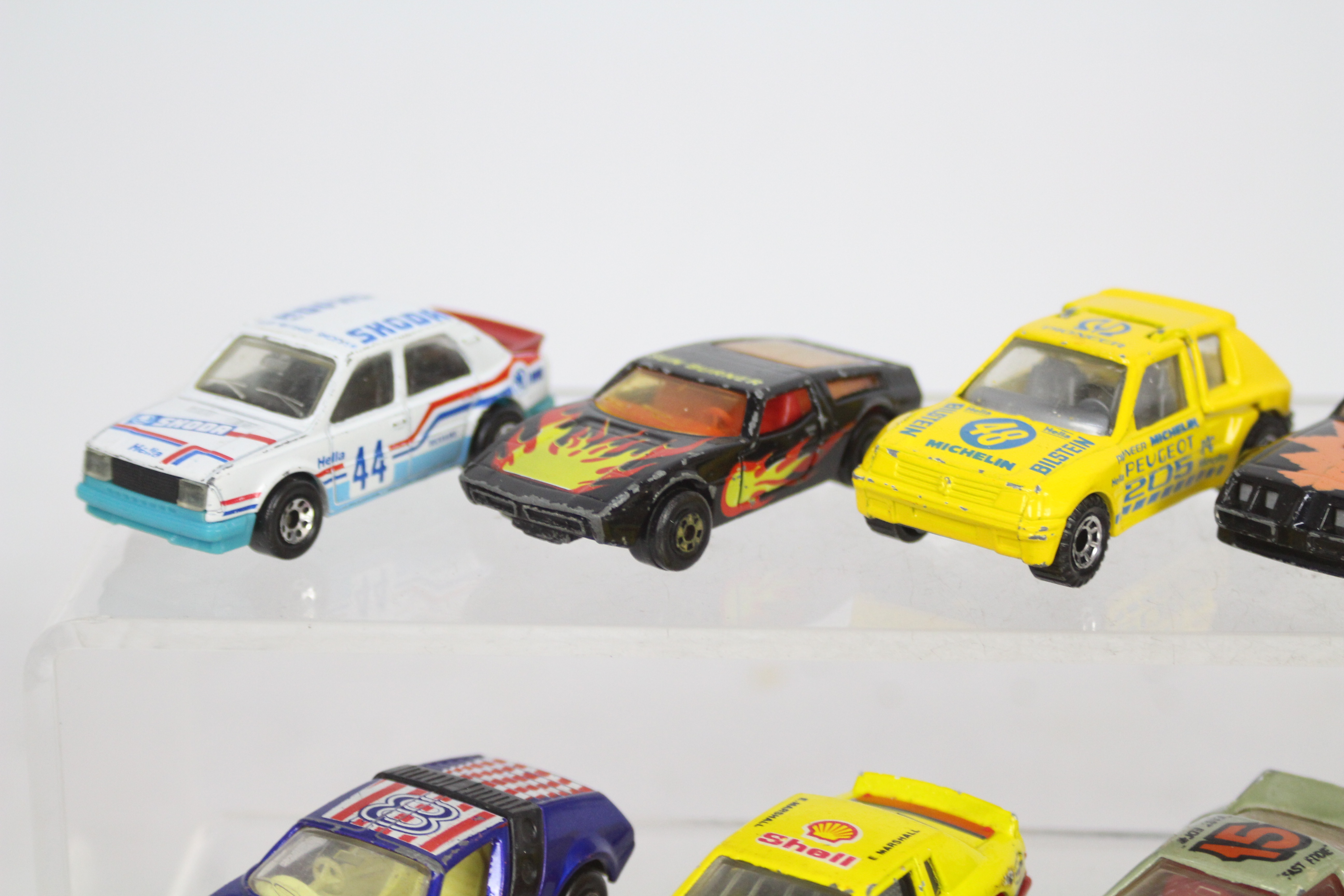 Matchbox - 12 x unboxed race and rally models including 2 x Skoda 130 LR Estelles, - Image 2 of 6