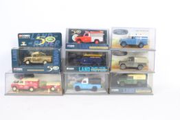 Corgi Classics - Eight boxed diecast model Land Rovers predominately from the Corgi 'Land Rover 50