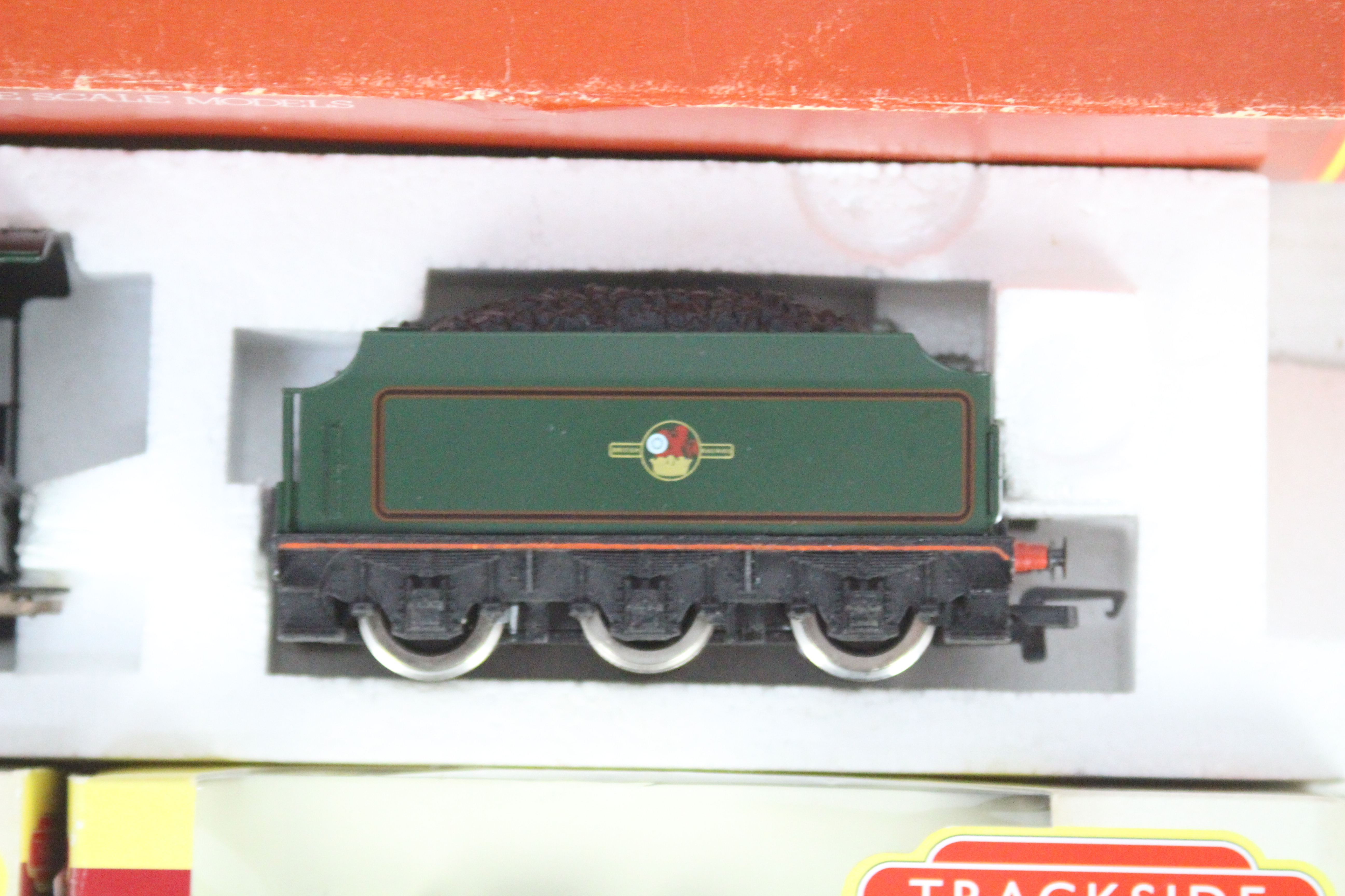 Hornby, Lledo - A boxed Hornby OO gauge R257 Schools Class steam locomotive and tender OP.No. - Image 3 of 5