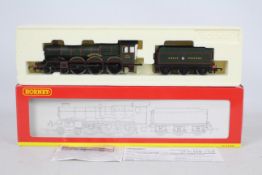 Hornby - A boxed OO Gauge R2317 - 4 - 6 - 0 - Castle Class Steam locomotive and tender - Op. No.