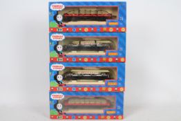 Hornby - Four boxed Hornby OO gauge 'Thomas the Tank Engine & Friends' items of 'Circus' Flatbed