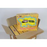 Corgi - A trade box of 6 x Island Transport sets each with two Bedford OB Coaches # 97741.