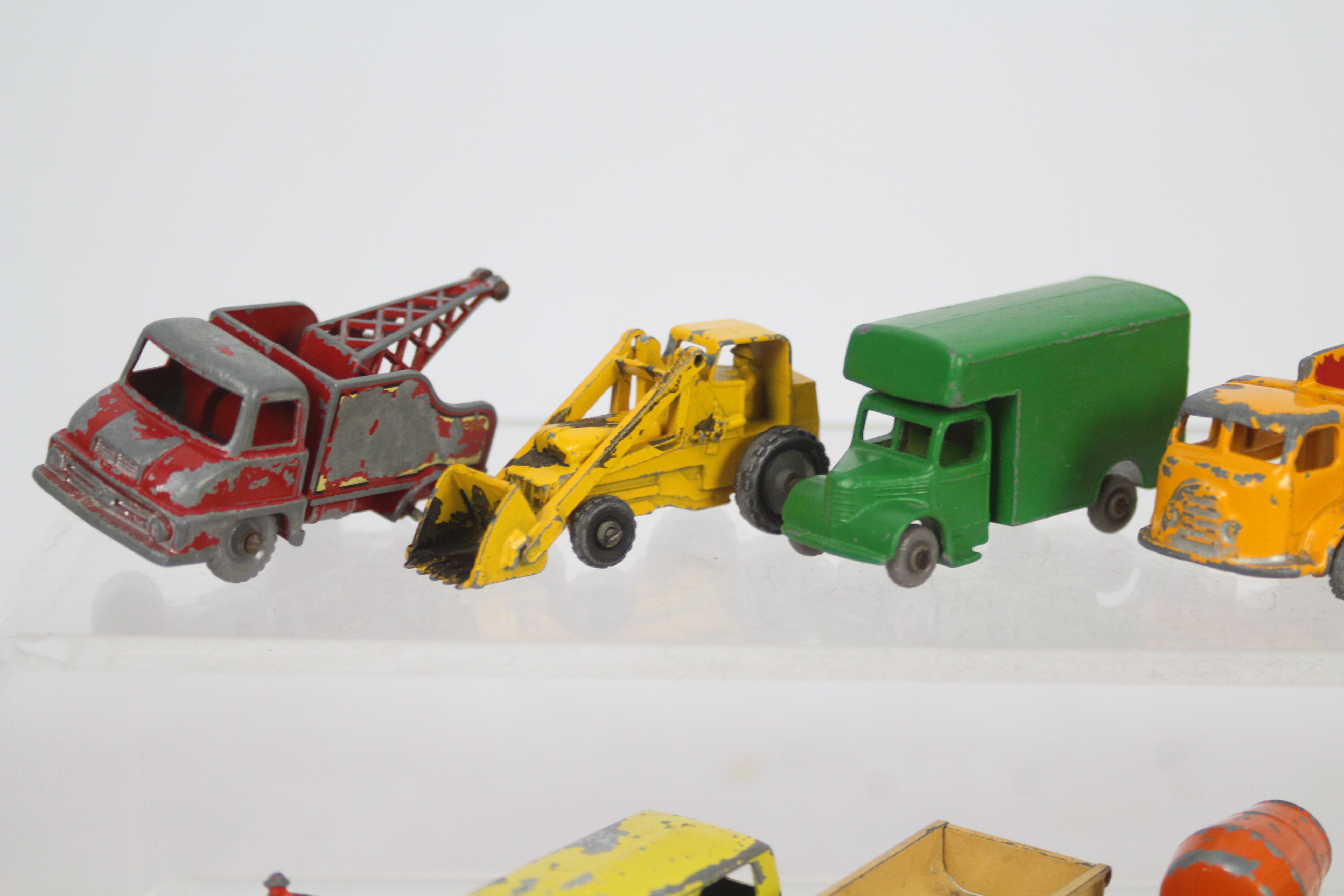 Matchbox - 12 x unboxed models including Bedford 7 Ton Tipper # 40, - Image 2 of 6