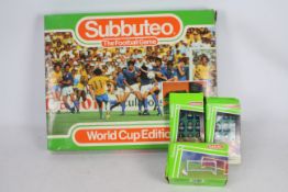 Subbuteo - A small collection of boxed Subbuteo.