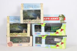 Corgi - Five boxed TV related diecast model vehicles from Corgi.