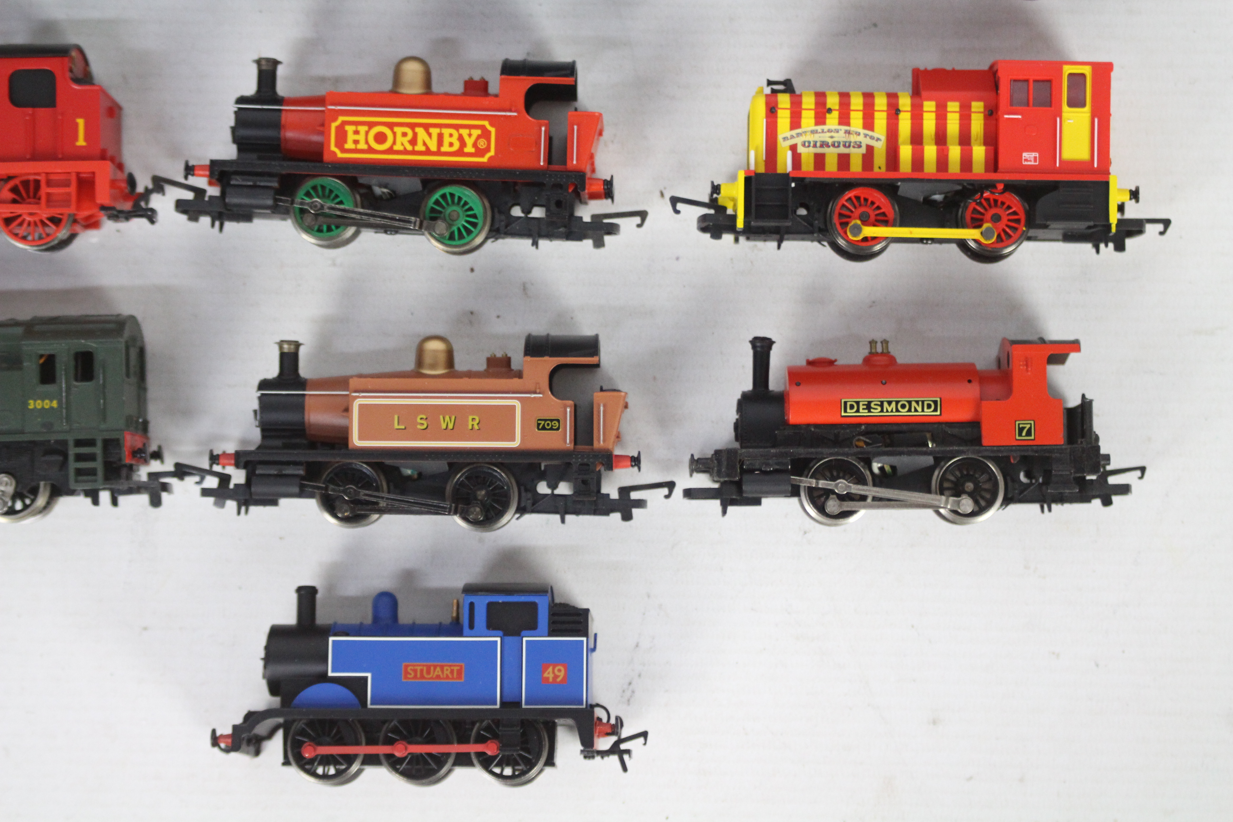Hornby - Bachmann - Lima - 10 x unboxed OO gauge locos including Thomas The Tank, - Image 4 of 4