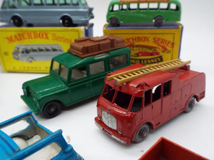 Matchbox, Lesney, Moko - A collection of 10 Matchbox Regular Wheels, three of which are boxed. - Image 4 of 8