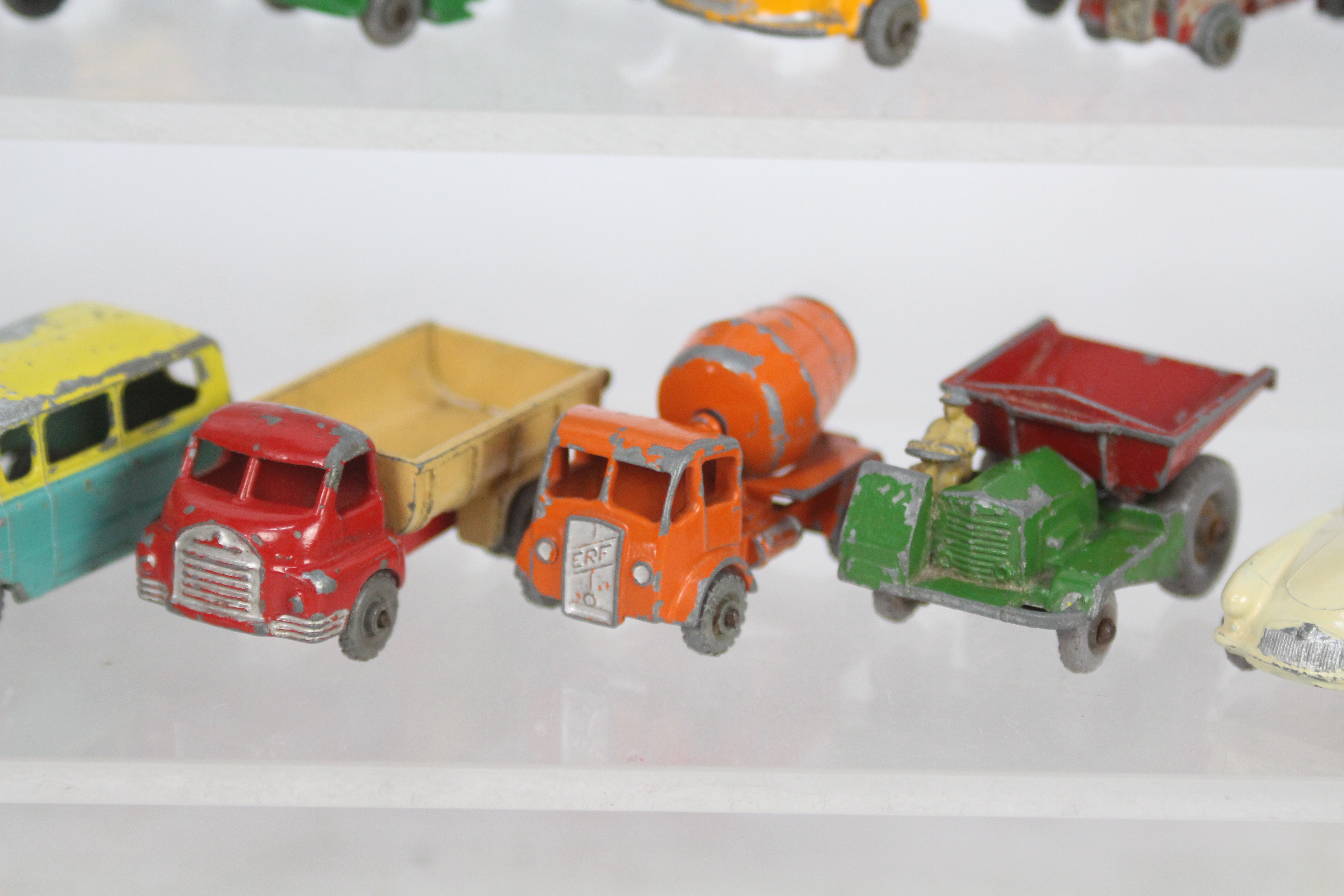 Matchbox - 12 x unboxed models including Bedford 7 Ton Tipper # 40, - Image 5 of 6