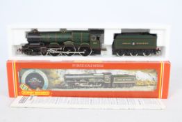 Hornby - A boxed OO Gauge King Class 8750 - 4-6-0 - Steam locomotive and tender - #R.349 - Op. No.