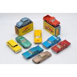 Matchbox, Lesney, Moko - A collection of nine Matchbox Regular Wheels, two of which are boxed.