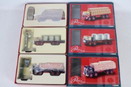 Corgi - Three boxed Limited Edition diecast 1:50 scale model trucks from the Corgi 'Passage of