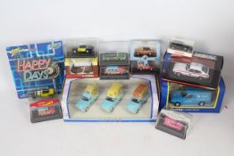 Corgi - Oxford - Johnny Lightning - A collection of boxed and carded cars including limited edition