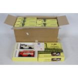Corgi - A trade box of 6 x United Dairies limited edition two truck sets # D67/1 featuring an AEC