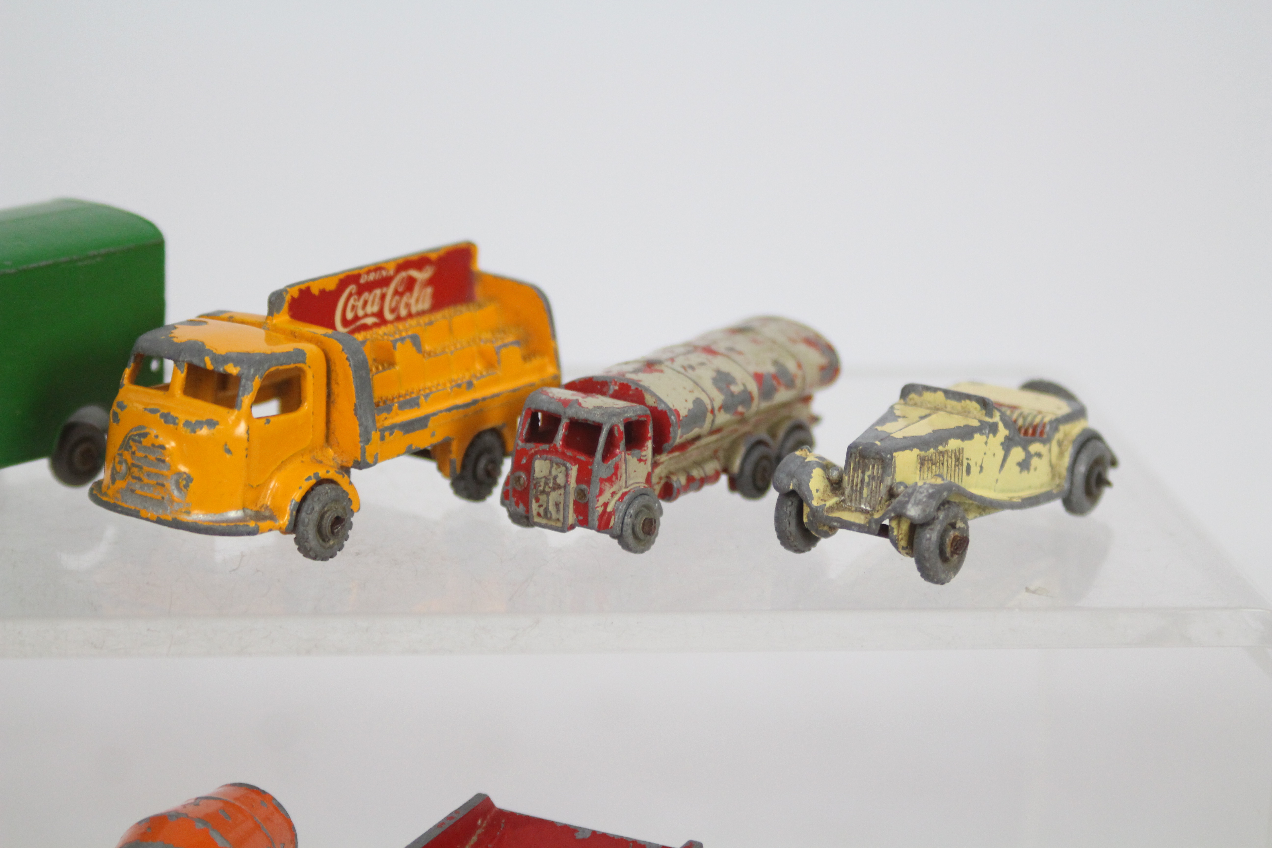 Matchbox - 12 x unboxed models including Bedford 7 Ton Tipper # 40, - Image 3 of 6