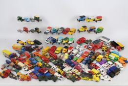 Matchbox - Corgi - Hongwell - A collection of approximately 130 vehicles including Ford Transit in