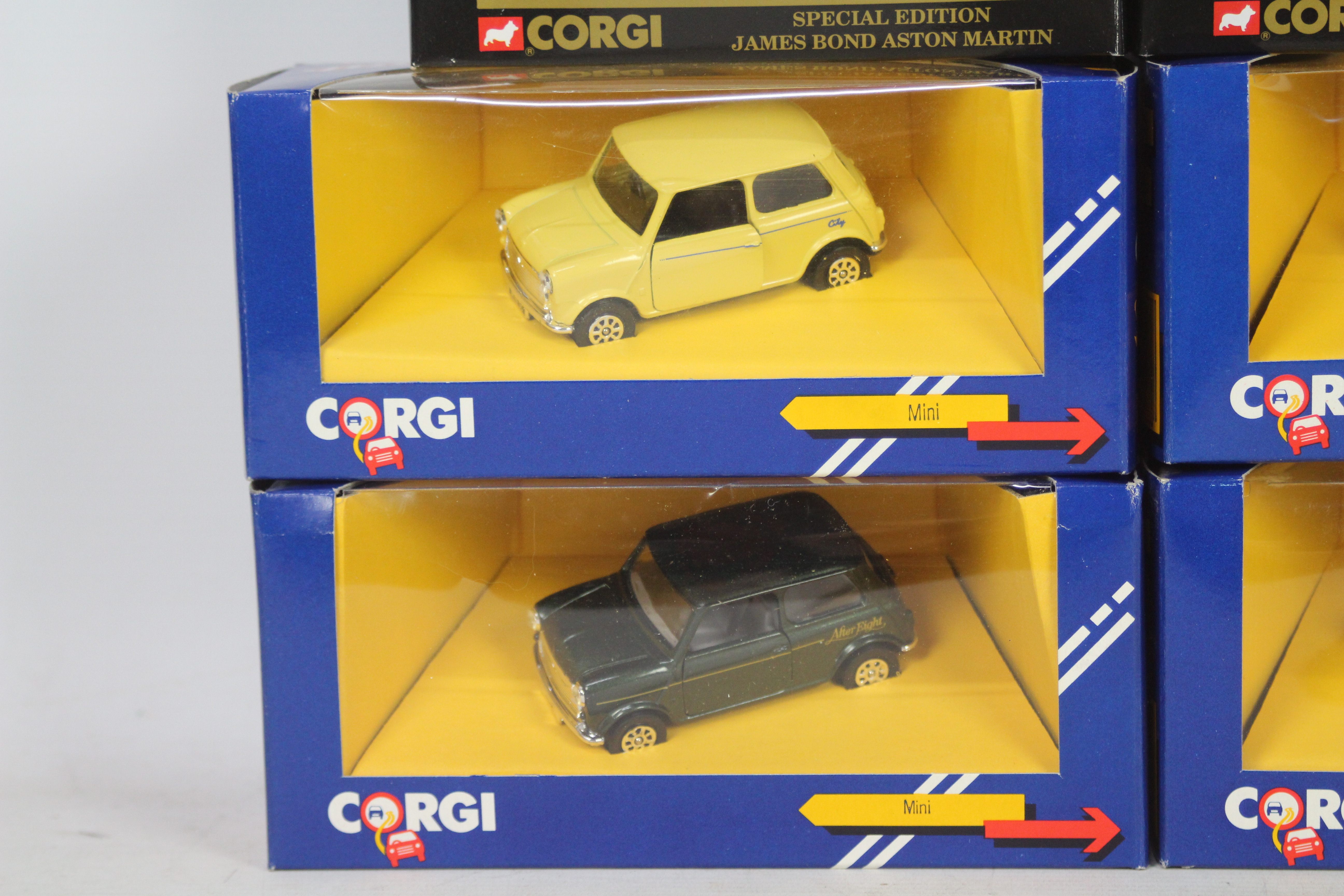 Corgi - James Bond - 6 x boxed cars including 2 x special edition James Bond gold Aston Martin DB5 - Image 3 of 4