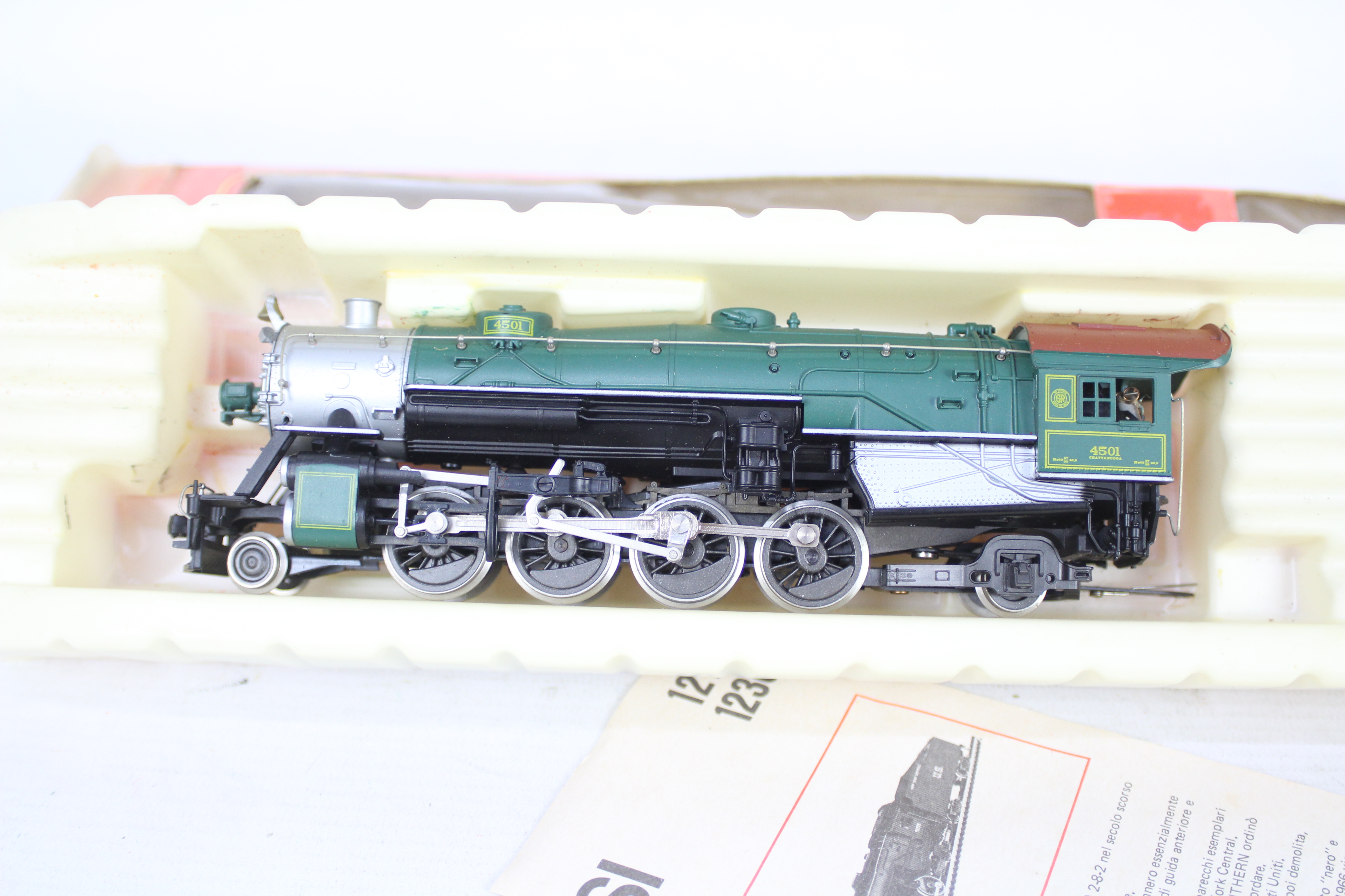 Rivarossi - A boxed HO Gauge steam loco, - Image 2 of 3