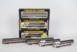 Graham Farish - 2 x N Gauge Class 91 Electric locos,