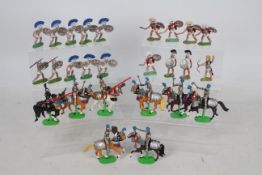 Britains - Britains Herald - A collection of 26 x figures,