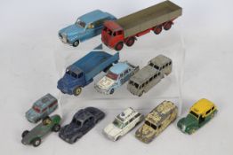 Dinky Toys - An unboxed collection of 11 Dinky Toys,