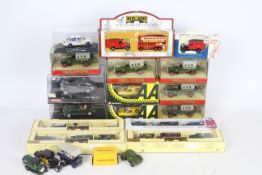 Matchbox - Lledo - Carrera - Dinky Toys - a collection of diecast model motor vehicles to include