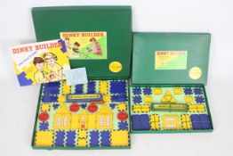 Meccano - Dinky Builder - 2 unused boxed sets, Number 2 and Accessory Outfit 1A.