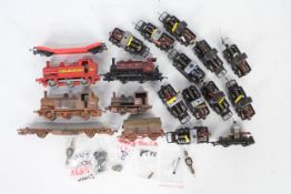 Hornby - Lima - Kitmaster - A collection of OO gauge locos and spares including an 0-4-0 Saddle