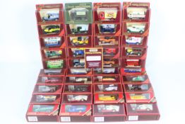 Matchbox - Yesteryear - 40 x boxed vehicles including 1910 Renault Van Suchards Chocolate # Y-25,