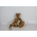 Pywacket Jeddies - A 'Yum-Yum' mohair teddy bear with glass eyes, poly nose,