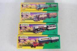 Corgi Classics - Four boxed Limited Edition diecast vehicles from 'The Showmans Range' by Corgi.