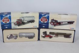 Corgi - Two boxed Corgi 'Kings of the Road' Limited Edition diecast model trucks.