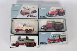 Corgi Heavy Haulage - Three boxed Corgi Heavy Haulage Limited Edition diecast vehicles.