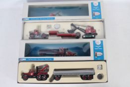 Corgi Classics - Two boxed Corgi 'Premier Models' Limited Edition American Trucks from the Corgi