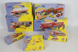 Corgi Classics - Seven boxed Limited Edition diecast vehicles and accessories from 'The